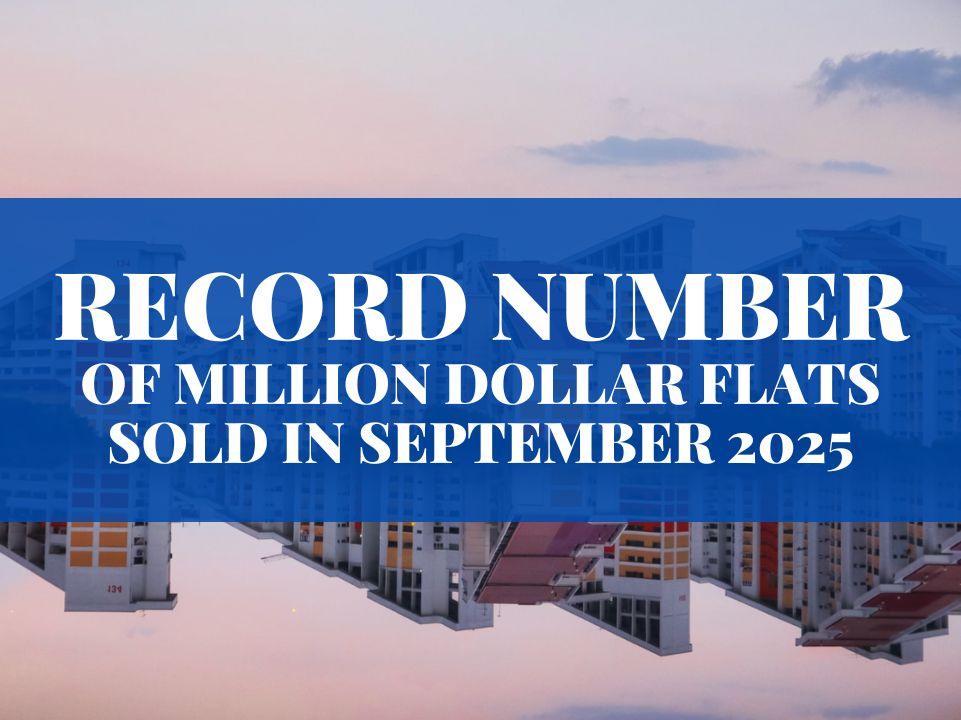 Record Number of Million Dollar HDB Flats Sold in September 2025