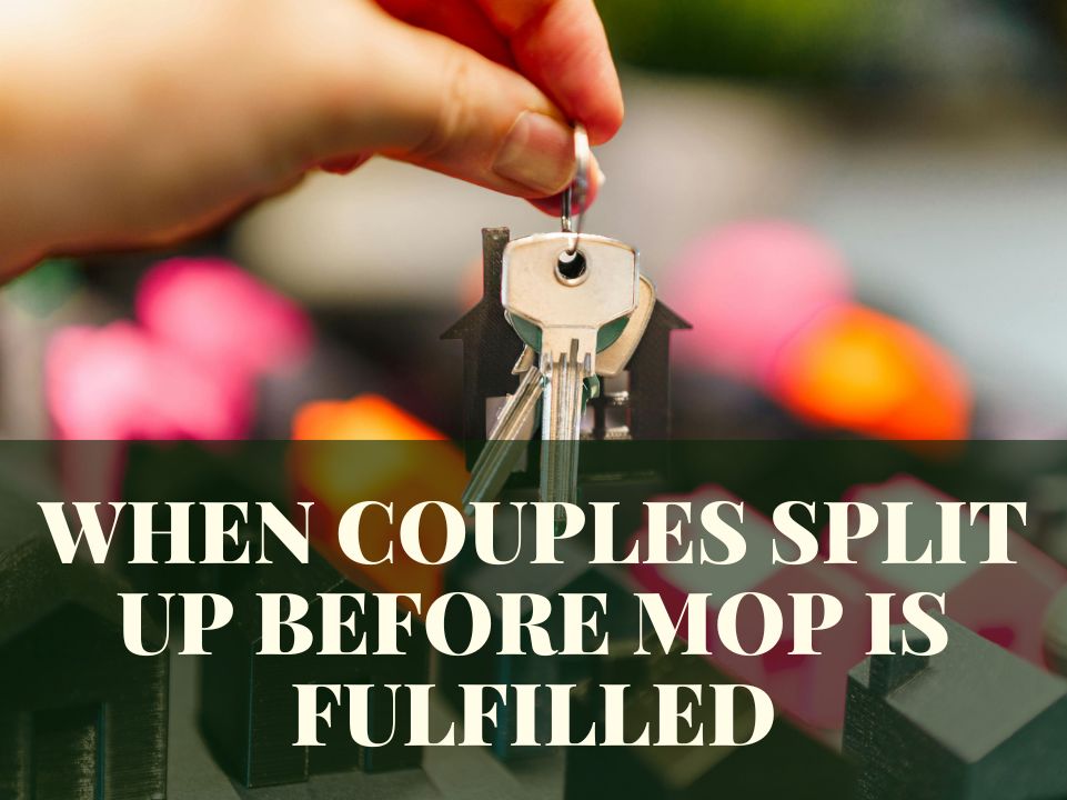 What Happens When Couples Split Up Before Moving Into Their HDB Flats
